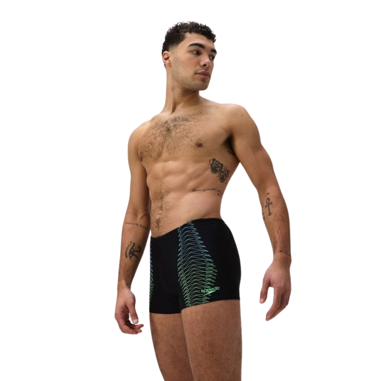 8-00303318954 Q225 (3) TRAJE DE BAÑO SPEEDO DUO LOGO - Image 1